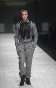 man catwalk